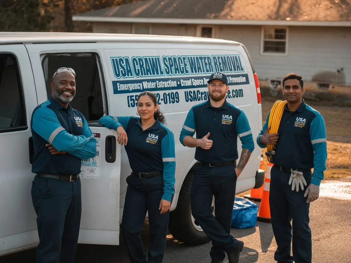 Crawl Space Water Removal company in Delaware, OK